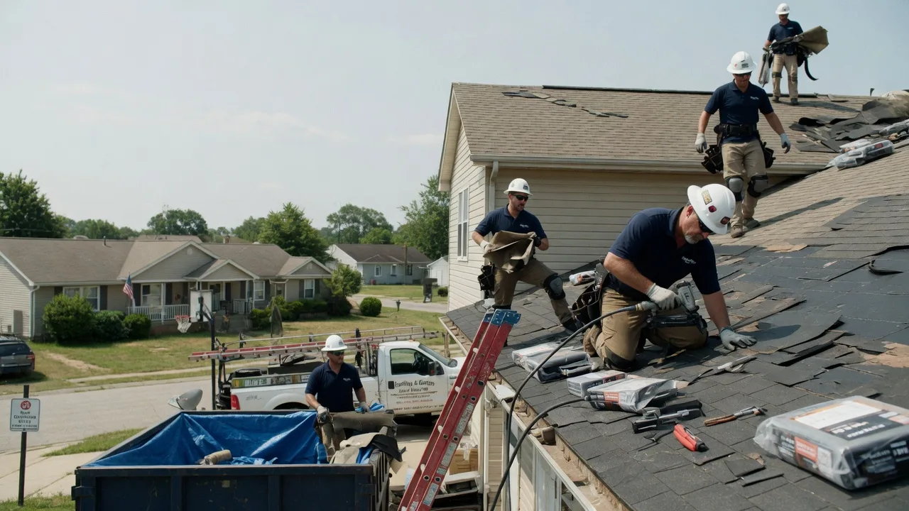 Roof Replacement in Fittstown, OK near me